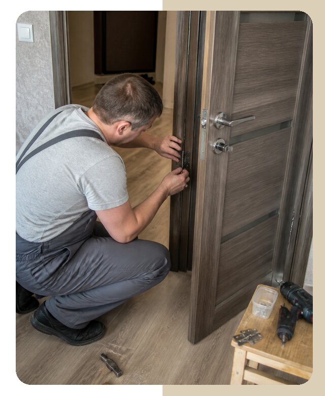 Замена дверных петель в Владивостоке по цене от 2542 р. | ДвериЛегко-Влд