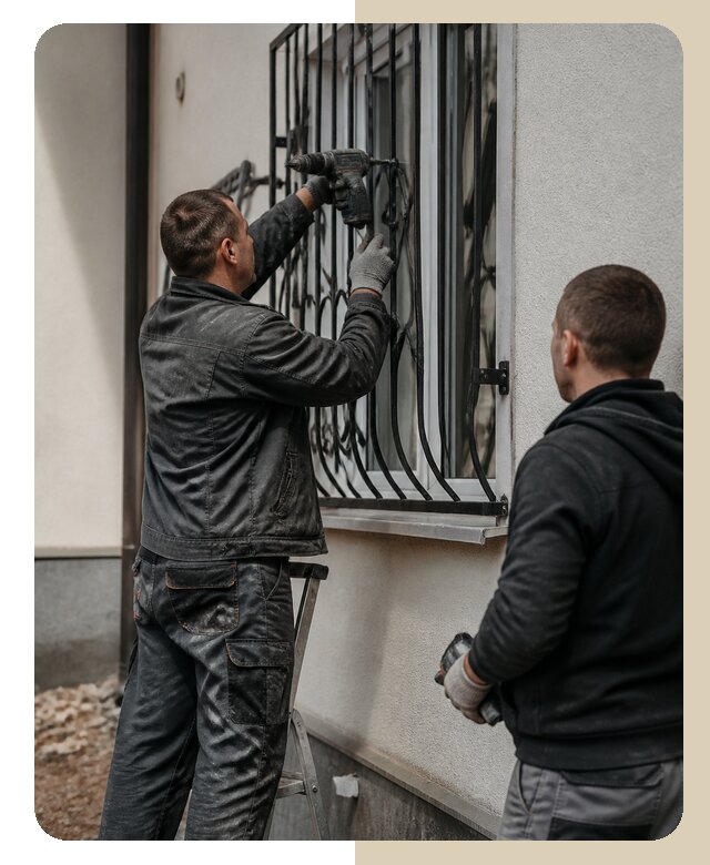 Установка наружных решеток в Владивостоке от 4981 р. | ДвериЛегко-Влд